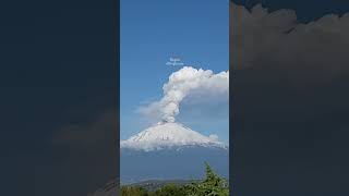 Volcán Popocatépetl [upl. by Alimaj]