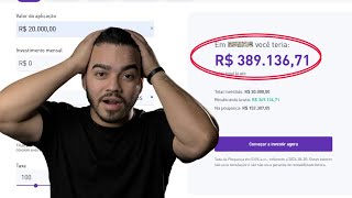 Quanto Rende 20 mil no Nubank   Caixinhas do Nubank [upl. by Dellora]