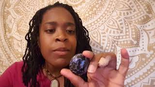 Indigo Gabbro Mystic Merlinite soul retrieval shadow integration [upl. by Eitsirc]