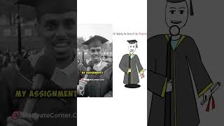 My Friends Graduation Speech be like ORIGINAL vs ANIMATED shorts [upl. by Cirdahc522]