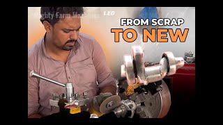 Restoring a Classic Crankshaft – Master Repair Secrets for Just 2000 Rupees [upl. by Esiled]