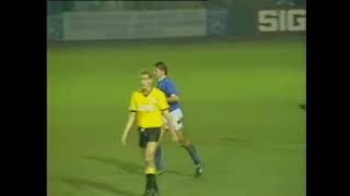 Macclesfield Town v Chester FA Cup 1st Round 18111989 [upl. by Ellehcyt]