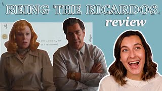 Being the Ricardos is Aaron Sorkin at his directorial best  Movie Review [upl. by Lashond395]