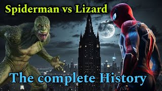 SpiderMan vs The Lizard The Complete History of Curt Connors Dark Side [upl. by Adnirim]