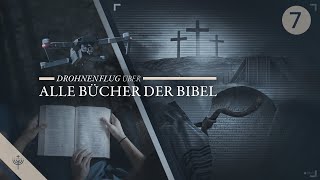 Drohnenflug über alle Bücher der Bibel – Teil 7 AT Obadja [upl. by Eelram]