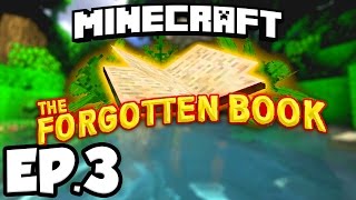 Minecraft THE FORGOTTEN BOOK Ep3  FINDING THE CUPOLA Custom Adventure Map [upl. by Linzer354]