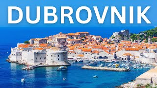 DUBROVNIK TRAVEL GUIDE  Top 15 Things To Do In Dubrovnik Croatia [upl. by Sukramal]