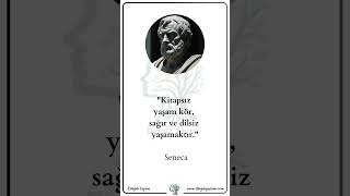 Bilge Seneca ‘nın 3 Müthiş Sözü ✨🔮✨ Seneca  Dinginyasamcom felsefe felsefiksözler gününsözü [upl. by Jelena]