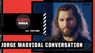 Jorge Masvidal FULL INTERVIEW How he and Colby Covington went from friends to rivals  ESPN MMA [upl. by Maddock]