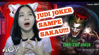 SKIN BARU JOKER BIKIN KANKER KANTONG KERIIIINNGGG  Arena of Valor Indonesia [upl. by Lutero]