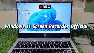 How To Record Screen Free Code  Without any App  Windows 1011 Screen Recorder Code  WindShiftS [upl. by Maire]