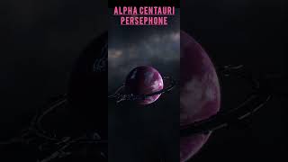 Persephone planet Alpha Centauri trending factsaboutspaceandtheuniverse trendingshorts new [upl. by Rebe]