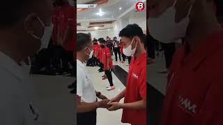 🔴LIVE PELEPASAN TIM SEPAK BOLA INDONESIA MENUJU GOTHIA CUP 2022 [upl. by Marya819]