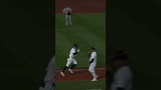 Dominic Canzone 411 foot Home Run off Justin Verlander shorts seattlemariners [upl. by Eilerua614]