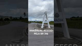 ANADIAAL ACESSO PELA BR 316 [upl. by Lavinie167]