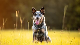 Watch Australian Cattle Dogs Take On Dock Diving Competitions [upl. by Forelli]