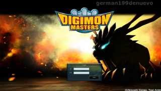 Digimon Masters Online  Private server Alpha version [upl. by Huesman]