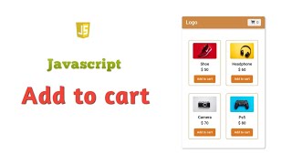 Javascript add to cart [upl. by Ydoj992]