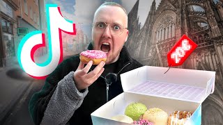 Wir testen 3 VIRALE TIKTOK FOODSPOTS in KÖLN mit Evanijo [upl. by Yarvis]