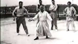 1954 Aikido O Sensei [upl. by Lobel825]