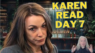 Karen Read Recap Day 7 [upl. by Nnyleuqcaj]