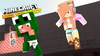 Minecraft  WHOS YOUR DADDY BABY BLOWS UP THE HOUSE [upl. by Tuchman]