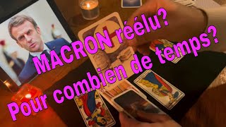 🇫🇷 Présidentielle 2022 Macron réélu Tirage de tarot voyance [upl. by Jerol733]