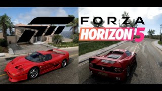 Forza Horizon 5  Forzathon  Weekly Challenge  Mechanical Mastery 1995 Ferrari F50 [upl. by Lynde638]