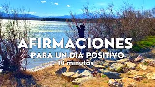 AFIRMACIONES POSITIVAS para empezar el día 🌻 10 minutos con Hugo Navarro [upl. by Iives]