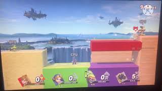 The Fight For Glorton Stages in SSBU  Mogadishu Read Desc [upl. by Genovera]