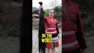 World’s Longest Hair 💇🏻‍♀️ [upl. by Carmelina]