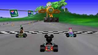 Mickeys Speedway USA Part 1 [upl. by Thomasine362]