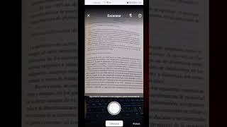 Como pasar de texto a voz Crear Audio Libros en Android aplicaciones android apps shortvideo [upl. by Onibla]