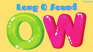 ESL I Learn to Read Phonics I Long O Sound I Word Families [upl. by Noirad]