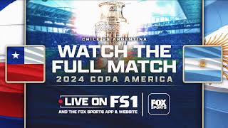 Chile vs Argentina Pregame Show  FOX Soccer NOW [upl. by Assirac]