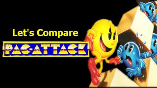 Lets Compare  Pac  Attack [upl. by Atekihs632]