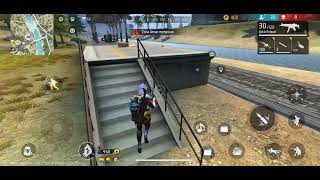 Ranked solo battle garena free fire max 6675 [upl. by Bogey904]