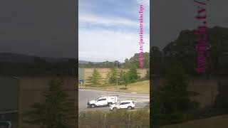 VLINE Southern Cross To Albury NSW 121124 victoria shorts shortvideo train travel views [upl. by Khan]