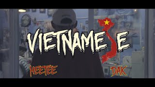 VIETNAMESE  HEETEE ft DAK OFFICAL VISUALIZER [upl. by Sadiras]