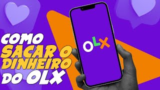 Como SACAR DINHEIRO do OLX PAY [upl. by Annert]