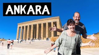 ANITKABIR ANKARA  is it the MOST important site to TURKS S6E135 [upl. by Ehpotsirhc562]