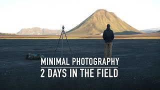 Landscape Photography  In the Field w Fuji XT3 amp Hasselblad 501cm [upl. by Nivri]