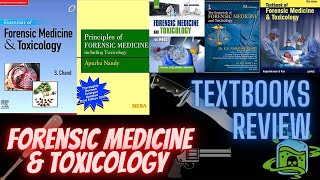 Forensic Medicine amp Toxicology textbooks review  mbbs forensic [upl. by Tnahsin]