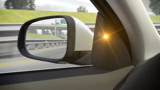 Volvo XC60  47619 Blind Spot Information System BLIS [upl. by Naresh]