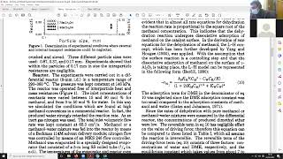 MethanolDimethyl Ether Process Simulation with Aspen Plus  Lecture 04 [upl. by Gnilhsa51]