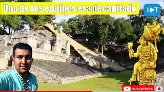 👉Las ruinas de Copán Aquí se jugaba pelota y uno de los equipos era decapitado😲 Honduras😍 [upl. by Nilam347]