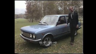 Giancarlo Baghetti ha provato per voi la FIAT 132 2000 iniezione elettronica \ 1979 \ ita [upl. by Haimes]