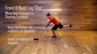 Resistance Band Training for Hockey [upl. by Woodcock]