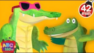 Crocodile Alligator Song   More Nursery Rhymes amp Kids Songs  CoComelon [upl. by Eenahs]