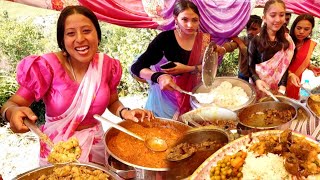 Very Special Village Marriage System in the Rural Nepal  Nepali Village Lifestyle  BijayaLimbu [upl. by Ergener103]